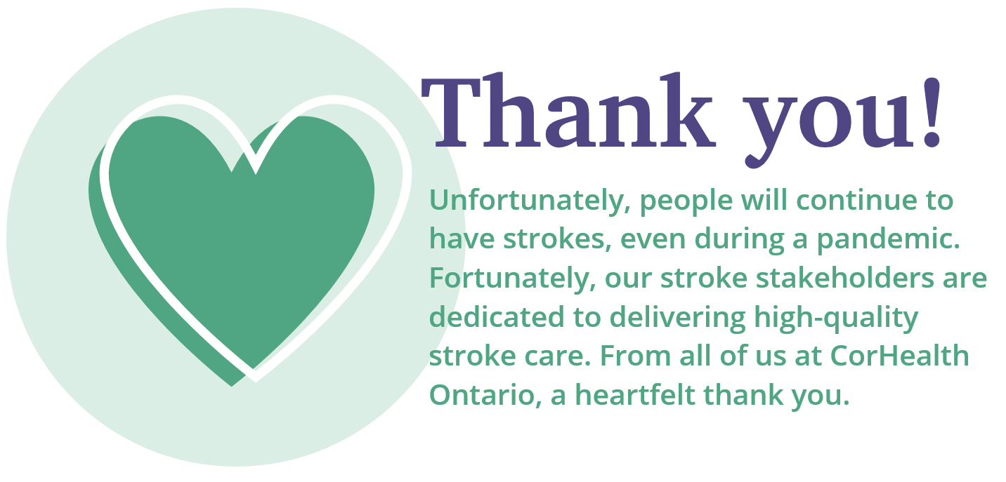 Stroke Awareness Month Thank You Message